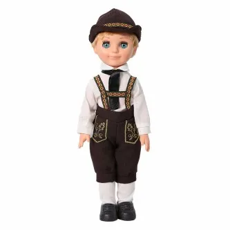 Мальчик в баварском костюме. Весна. 30см.