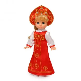 Кукла Эля Русская красавица. Весна. 30,5 см.