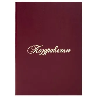 Папка адресная бумвинил 
