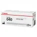 Картридж лазерный CANON (040BK) i-SENSYS LBP710Cx/LBP712Cx, оригинальный, черный, ресурс 6300 страниц, 0460C001