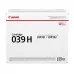 Картридж лазерный CANON (039H) i-SENSYS LBP 351x/352x, увеличенный ресурс 25000 стр., оригинальный, 0288C001