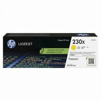 Картридж лазерный HP (W2302X) Color LaserJet Pro 4303/4203, № 230X, желтый, оригинальный, ресурс 5500 страниц Картридж лазерный HP (W2302X) Color LaserJet Pro 4303/4203, № 230X, желтый, оригинальный, ресурс 5500 страниц