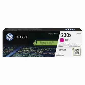 Картридж лазерный HP (W2303X) Color LaserJet Pro 4303/4203, № 230X, пурпурный, оригинальный, ресурс 5500 страниц Картридж лазерный HP (W2303X) Color LaserJet Pro 4303/4203, № 230X, пурпурный, оригинальный, ресурс 5500 страниц