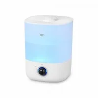 Увлажнитель воздуха BQ (БИ-КЬЮ) HDR1010, объем бака 4 л, 25 Вт, аромаконтейнер, белый, 86196445