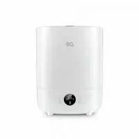 Увлажнитель воздуха BQ (БИ-КЬЮ) HDR2002, объем бака 3 л, 23 Вт, LED-дисплей, арома-контейнер, белый, 86196448