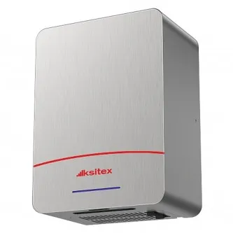 Cушилка для рук KSITEX М-1100АС Turbo, 1100 Вт, бесщеточная, металлическая, M-1100 AC