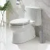 Ерш для унитаза с подставкой (высокий стан), закрытый, 