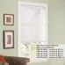 Жалюзи горизонтальные BRABIX 140х155 см, ПЛАСТИК, цвет белый, 606029