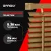 Жалюзи горизонтальные BRABIX 60х155 см, ПЛАСТИК, под дерево, бежевый, 608620